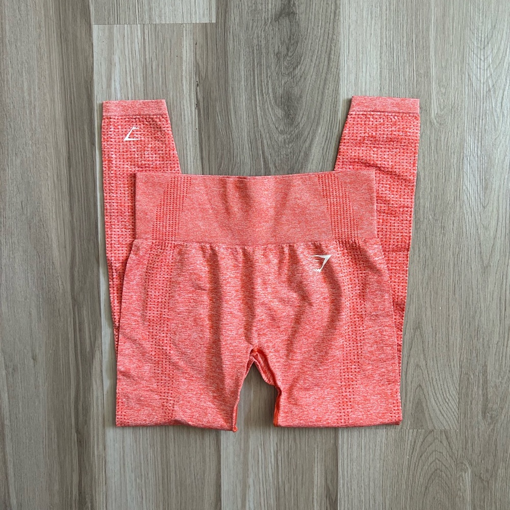 gymshark salmon leggings